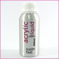 Lichid Acrilic monomer Super Fast 600ml Lichid Acrilic monomer Super Fast 600ml